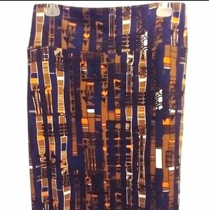 LuLaRoe Cassie Pencil Skirt sz L